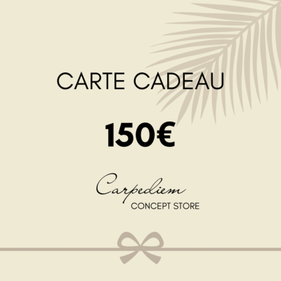 Carte cadeau 150€